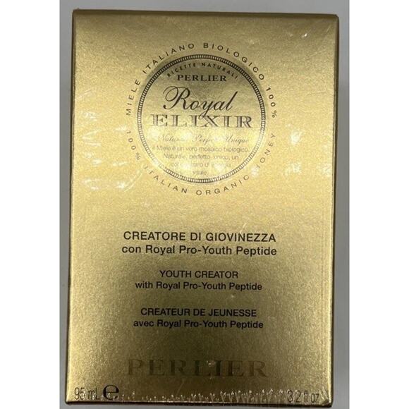 Perlier Royal Elixir Youth Creator with Youth Peptide 3.2 fl oz 95 mL SEALED BOX - Picture 1 of 6
